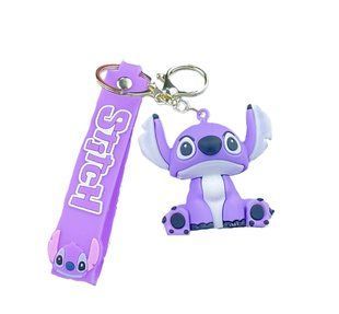 Брелок Stitch "Disney" ("Дісней") фіолетовий 0677 фото
