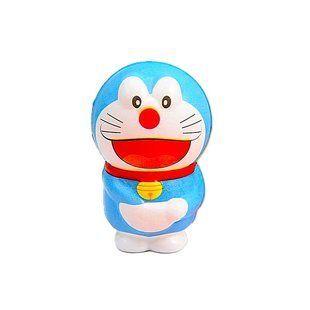 Сквиш игрушка-антстресс Doraemon (Дораемон) голубой, пенополиуретан, 8х4 см 0143 фото