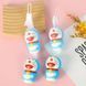 Сквиш игрушка-антстресс Doraemon (Дораемон) голубой, пенополиуретан, 8х4 см 0143 фото 3