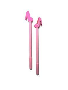 Ручка гелевая черная &laquo;Heeled shoes&raquo; розовый 0293 фото