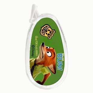 Корректор ленточный 6м х 5мм  Nick Wilde "Zootopia" Disney (Ник Уайлд, "Зверополис" Дисней) 0537 фото
