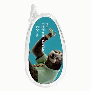 Корректор ленточный 6м х 5мм Flash Slothmore "Zootopia" Disney (Блиц, "Зверополис" Дисней) 0538 фото