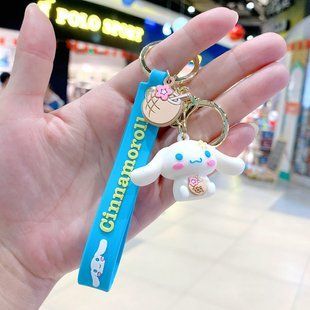 Брелок Cinnamoroll "Hello Kitty"(Синаморол) белый 097 фото
