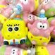 Сквіш іграшка-антистрес Патрік Зірка &laquo;Sponge Bob Square Pants&raquo; жовтий, пінополіуретан, 8х5 см 0147 фото 3