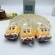 Сквіш Спанч Боб &laquo;Sponge Bob Square Pants&raquo; коричневий, пінополіуретан, 8х5 см 0149 фото 3