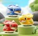 Механическая игрушка-машинка &laquo;Dinos&raquo;, нажимной механизм Press&Go, ABS-пластик, 6&times;8 см, желтый 0755 фото 3