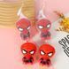Сквиш игрушка-антистресс Spider-Man "Marvel" (Людина-павук "Марвел") червоний, пенополиуретан, 8х4 см 0150 фото 3