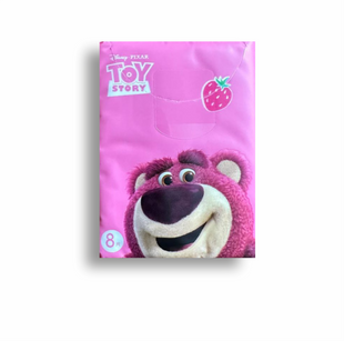 Салфетки сухие детские медведь Лотсо "Toy Story" без запаха, трехслойные, 8шт. 0789 фото