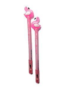 Ручка гелевая черная &laquo;Pink flamingo&raquo; розовый 0305 фото