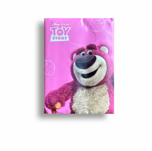 Салфетки сухие детские медведь Лотсо "Toy Story" Дисней, без запаха, трехслойные, 8шт. 0790 фото