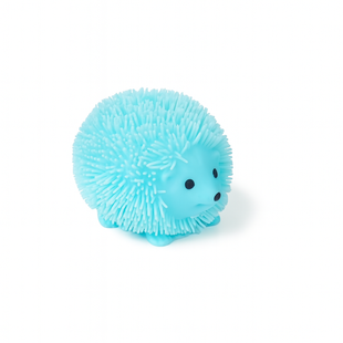 Игрушка-антистресс Ежик &laquo;GlowPop&raquo; с подсветкой, голубой, силикон, 6&times;6см 0205 фото