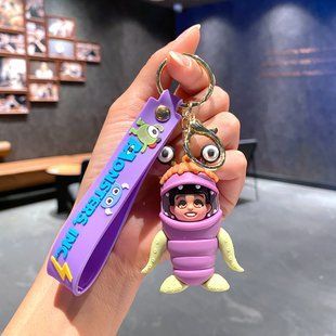 Брелок Воо "Monsters, Inc." ( Бу "Корпорация Монстров") фиолетовый 025 фото