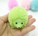 Игрушка-антистресс Ежик &laquo;GlowPop&raquo; с подсветкой, зеленый, силикон, 6&times;6 см 0206 фото 2