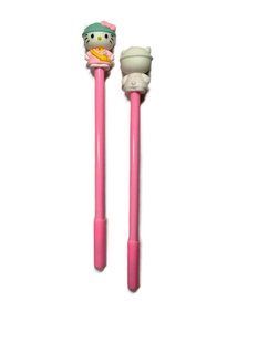 Ручка гелевая черная &laquo;Hello Kitty&raquo; traveler розовый 0309 фото