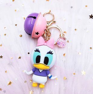 Брелок Daisy Duck "Disney" (Дейзи Дак "Дисней") розовый 020 фото