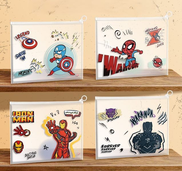 Папка с бегунком А4 Captain America &laquo;Marvel&raquo; (Капитан Америка &laquo;Марвел&raquo;) 0507 фото