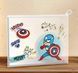 Папка с бегунком А4 Captain America &laquo;Marvel&raquo; (Капитан Америка &laquo;Марвел&raquo;) 0507 фото 1