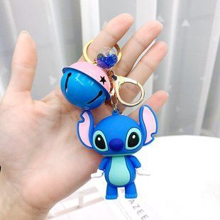 Брелок Stitch "Lilo & Stitch" Disney (Стіч "Ліло і Стіч" Дісней) синій 016 фото