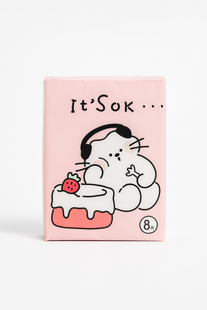 Серветки сухі дитячі CatMood &ldquo;It'Sok&rdquo; без запаху, тришарові, 8шт. 0802 фото