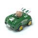 Машинка-гонщик с мишкой &laquo;Speedy Bear&raquo;, инерционная, пластик, 7.5&times;11&times;6 см, зеленый 0737 фото 1