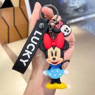 Брелок Minnie Mouse "Disney" (Минни Маус "Дисней") чёрный 012 фото