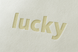 Шоппер фетровый с короткими ручками &laquo;Lucky&raquo; 50х30см U-образная форма синий 0704 фото 7