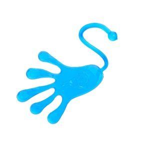 Игрушка-антистресс Рука липучка &laquo;StickyFun&raquo; синий, силикон, 13,5х5,5см 0283 фото
