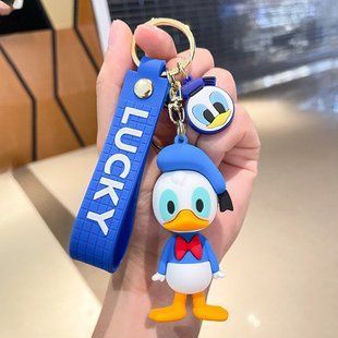 Брелок Donald Duck "Disney" (Дональд Дак "Дісней") синій 011 фото