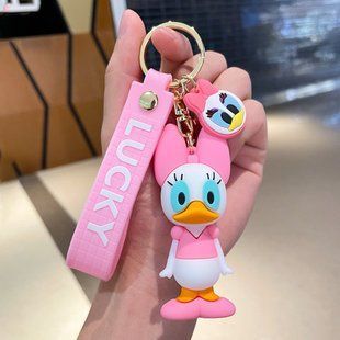 Брелок Daisy Duck "Disney" (Дейзі) рожевий 010 фото