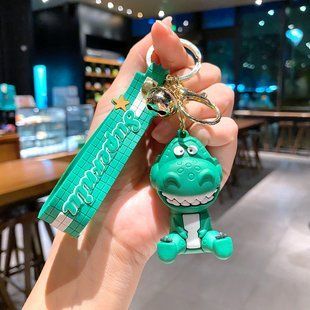 Брелок dino Rex "Toy Story" (динозавр Рекс "Історія Іграшок") зелений 0125 фото