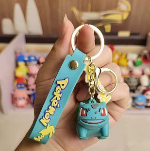 Брелок Bulbasaur "Pokеmon" (Бульбозавр "Покемони") зелений 0127 фото