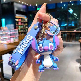 Брелок Stitch "Lilo & Stitch" Disney (Стич "Лило и Стич" Дисней) фиолетовый 004 фото