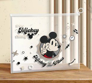Папка с бегунком А4 Mickey Mouse vibes "Disney" (Микки Маус) 0521 фото