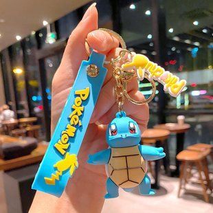 Брелок Squirtle "Pokеmon" (Сквиртл "Покемоны") голубой 0129 фото