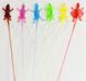 Іграшка-антистрес ящірка липучка "StickyFun" силікон, 19х4см 0663 фото 7