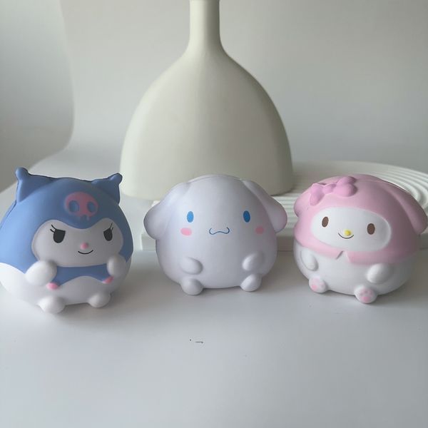 Сквіш іграшка-антистрес My Melody "Hello Kitty" (Май Мелоді "Хелло Кітті") рожевий, пінополіуретан, 7&times;7 см 0136 фото