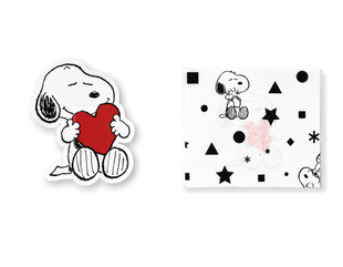 Пластир дитячий фігурний "Snoopy" 1 шт. 0891 фото