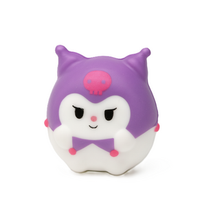 Сквиш игрушка-антистресс Kuromi "Hello Kitty" Sakura (Куроми "Хелло Китти") фиолетовый, пенополиуретан, 7&times;7 см 0137 фото