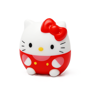 Сквиш игрушка-антистресс Hello Kitty (Хелло Китти) красный, пенополиуретан, 7&times;7 см 0138 фото
